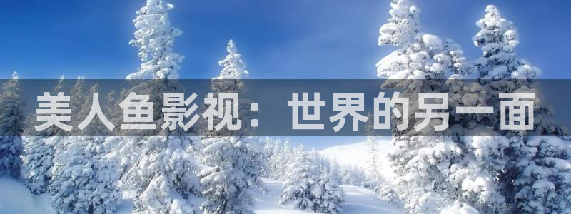 天堂的张望电影完整版下载：美人鱼影视：世界的另一面